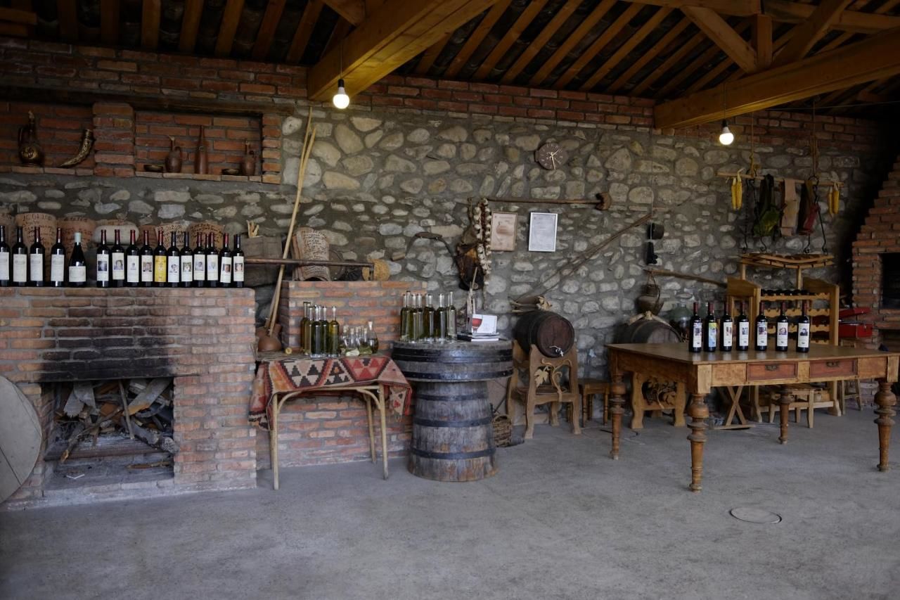 Гостевой дом Brothers khutsishvili wine cellar Kisiskhevi-8